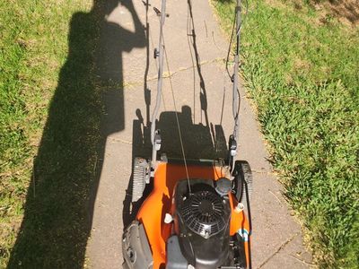 Husqvarna Gas Powered Self Propelled Lawn Mower - Used, Good Condition