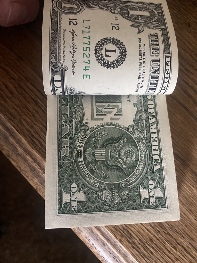 100 dollar Notes In Sequential Order