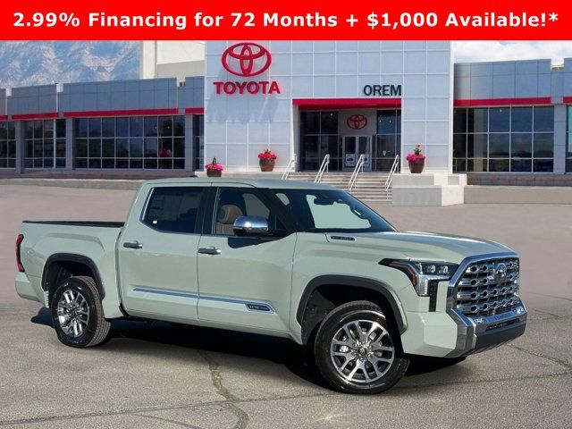 2026 Toyota Tundra 1794 Edition HV