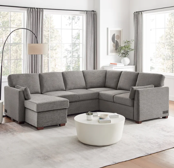 CODDLE LUKE SLEEPER SECTIONAL - BRAND NEW