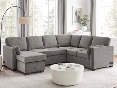 CODDLE LUKE SLEEPER SECTIONAL - BRAND NEW