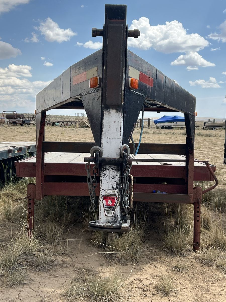 Triple Axel Gooseneck Trailer