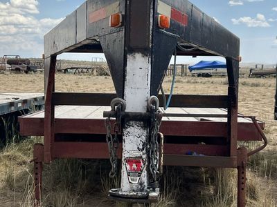 Triple Axel Gooseneck Trailer