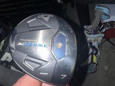 Callaway paradym ai smoke 7 wood stiff