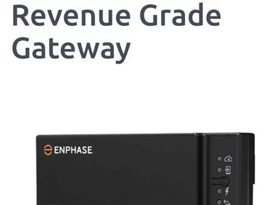 Emphase IQ Gateway (Envoy ) # ENV2-IQ-AM1-240 (IEEE Certified)