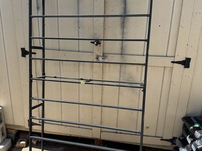 Twin mattress frame