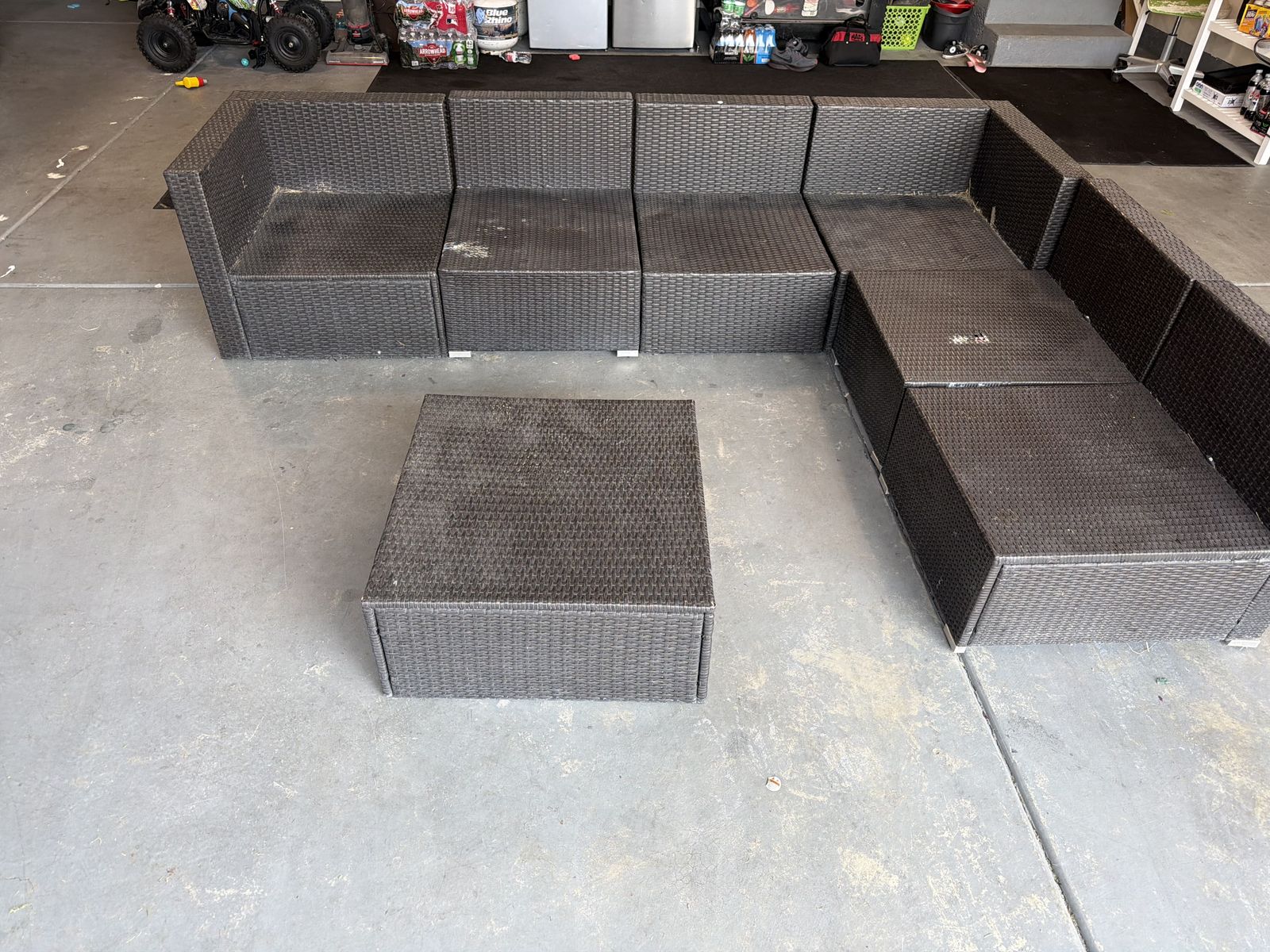Patio set $140 fcfs