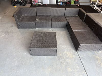 Patio set $140 fcfs