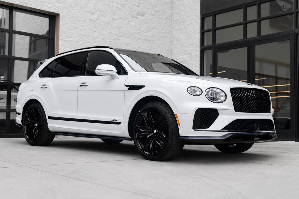 2026 Bentley Bentayga Speed V8