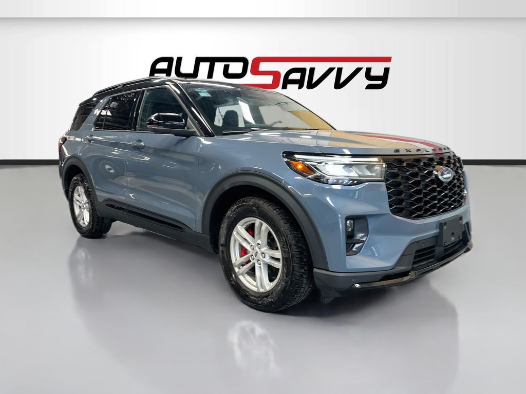2025 Ford Explorer ST