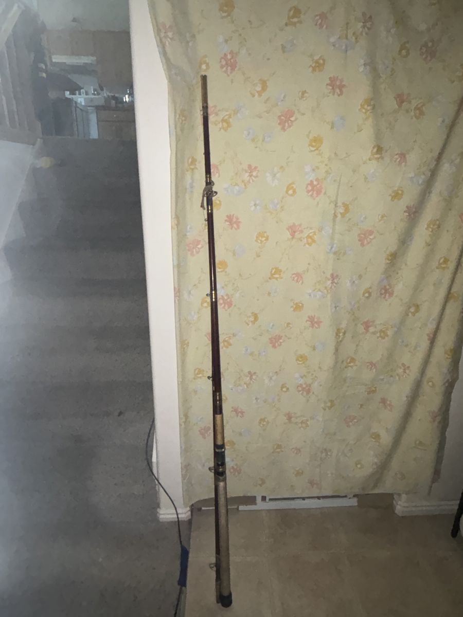 Vintage 10ft Fishing Rod