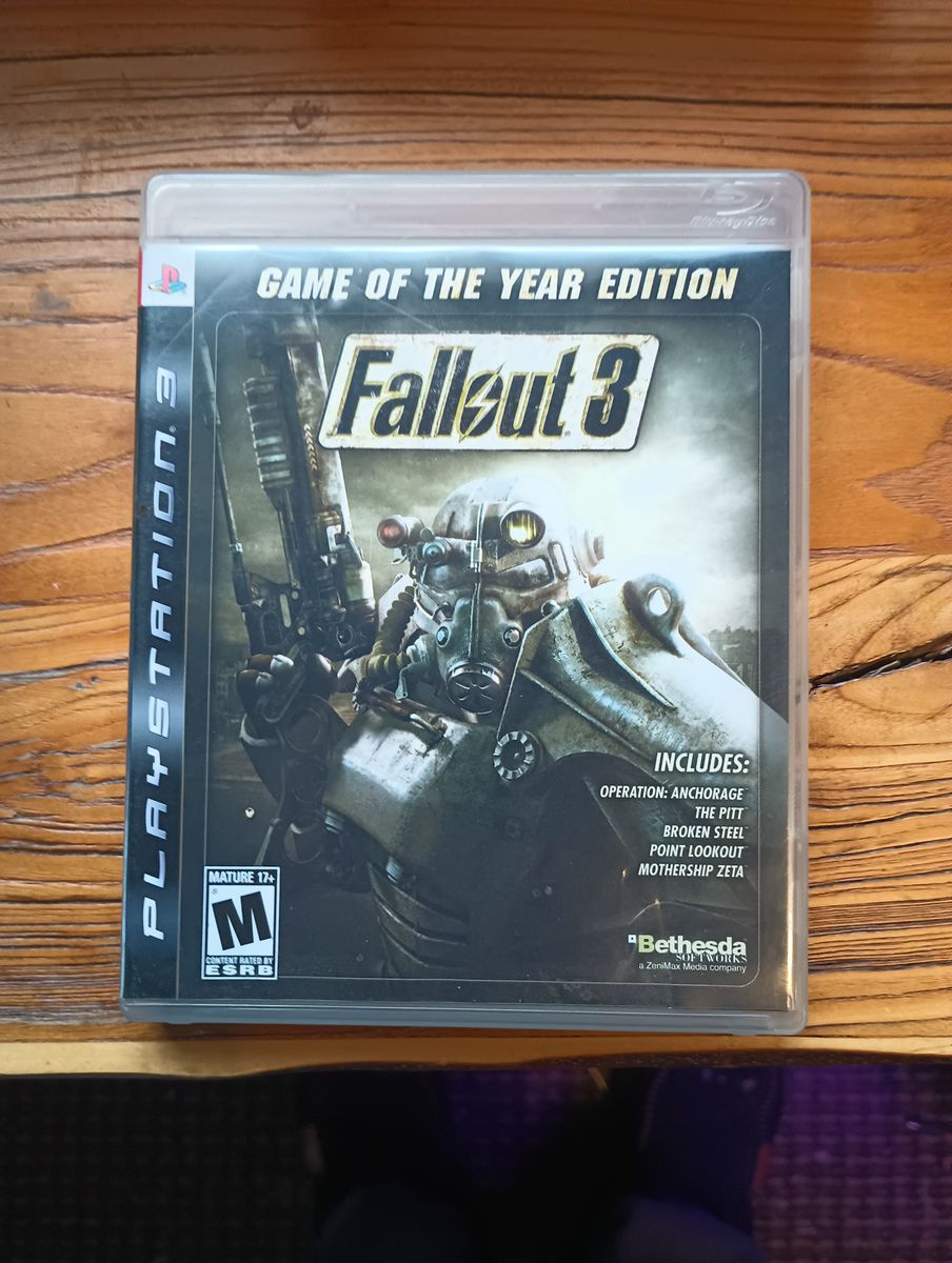 Fallout 3 for PlayStation 3.