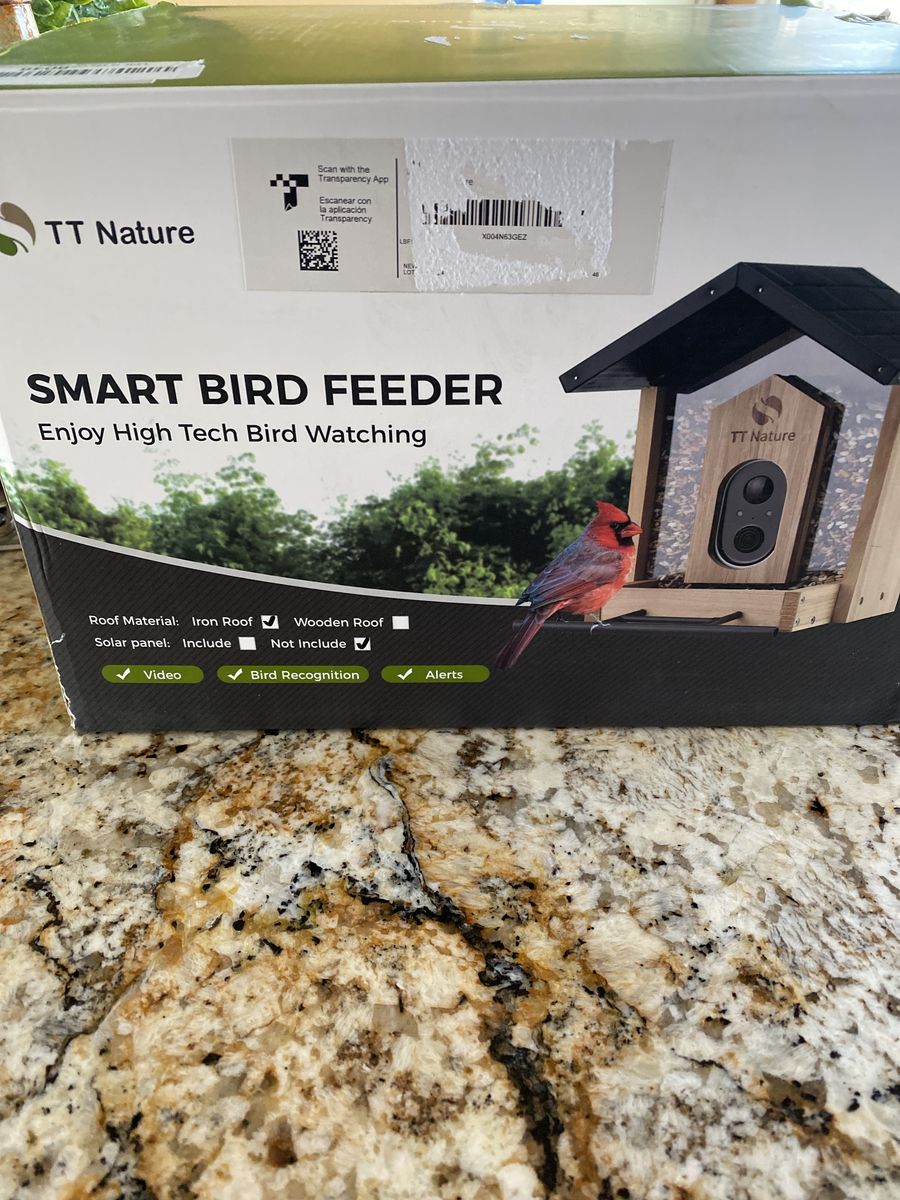 TT Nature Smart Bird Feeder