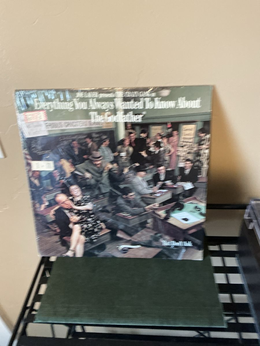 Everything You Always Wanted To Know About The Godfather Vinyl LP Record