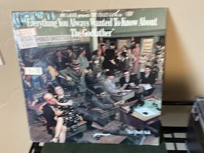 Everything You Always Wanted To Know About The Godfather Vinyl LP Record
