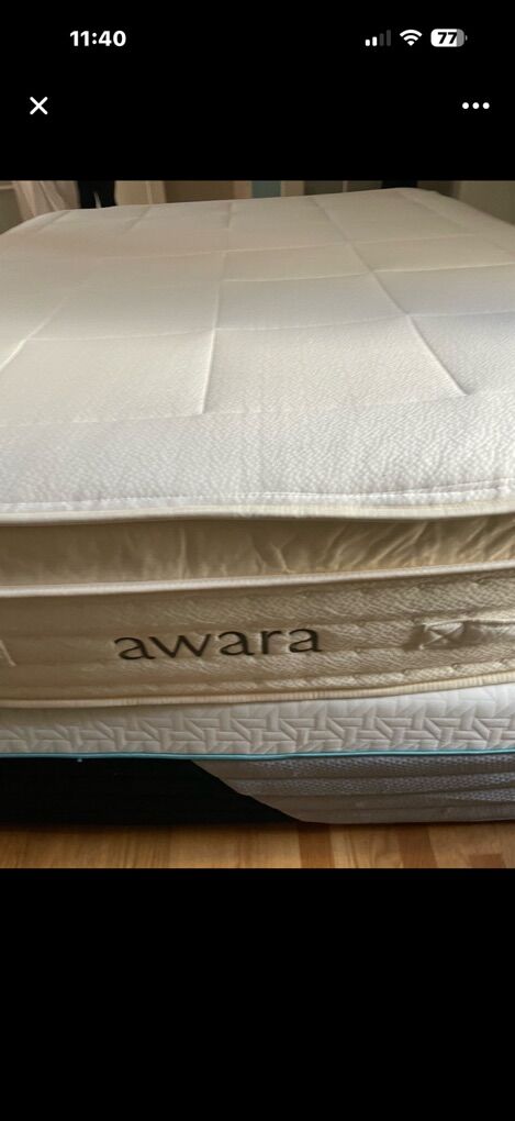 Awara Luxury Hybrid Queen