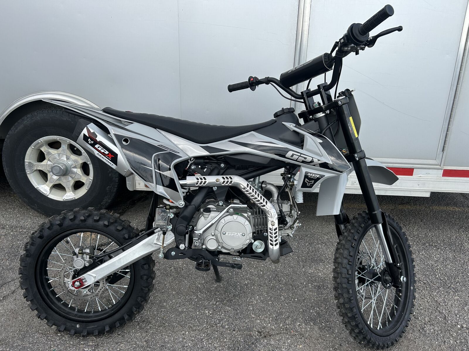 **NEW** PITSTER PRO GPX MOTO MXR 140