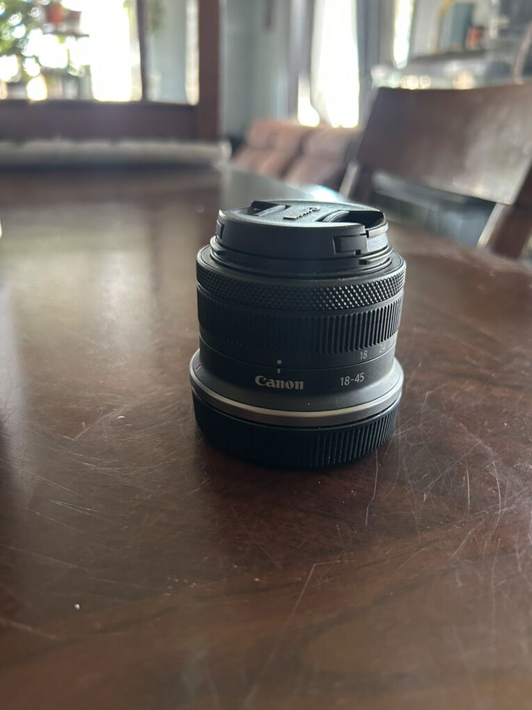 Canon RF-S 18-45mm Lens