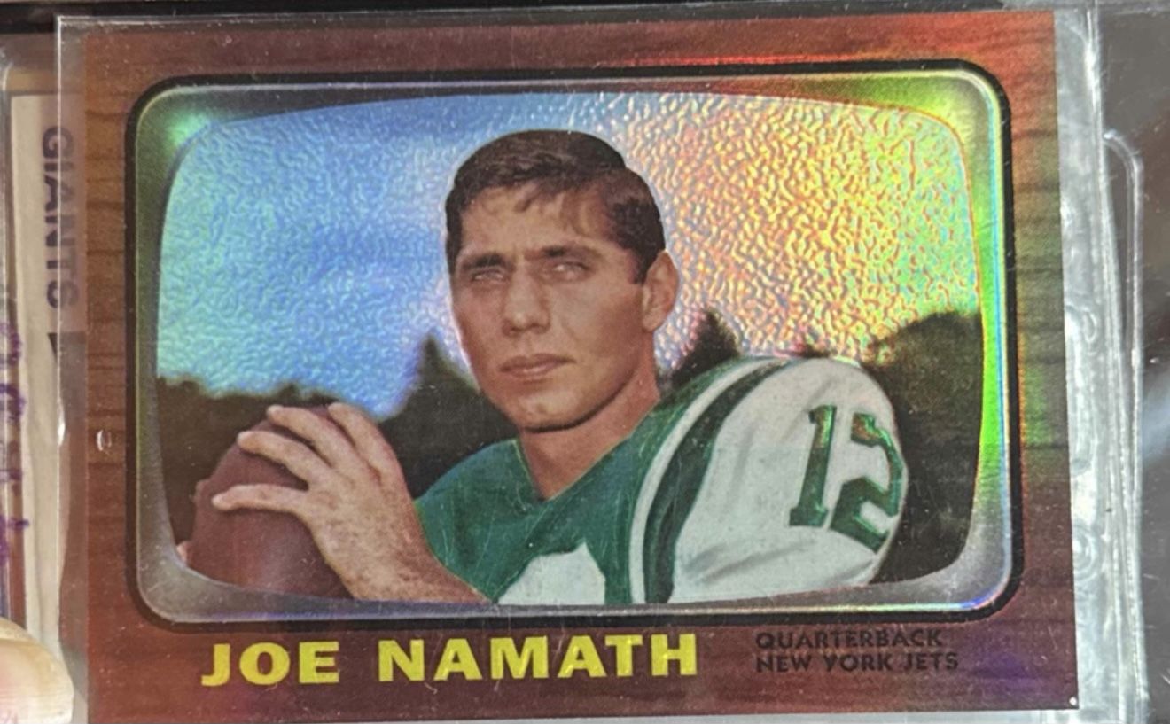 Sports cards