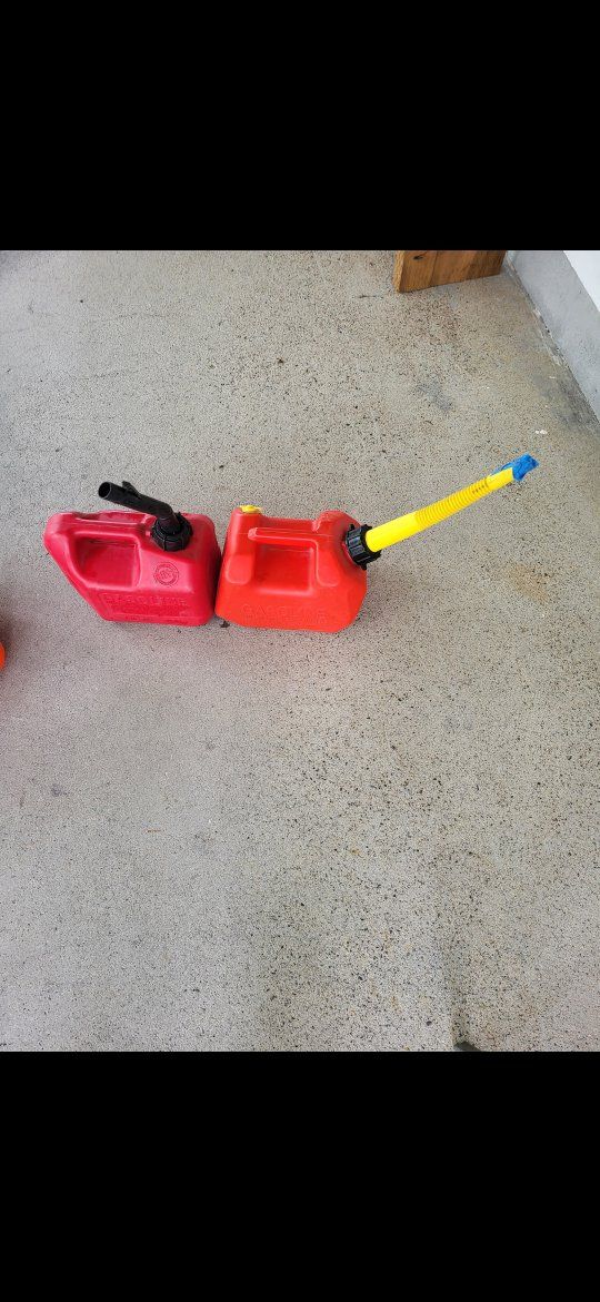 Anforas  para gasolina