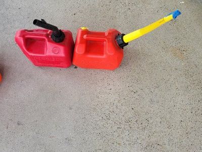Anforas para gasolina