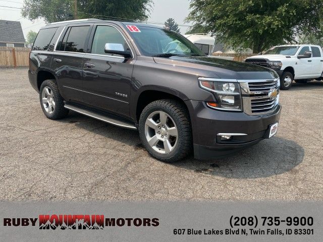 2018 Chevrolet Tahoe Premier