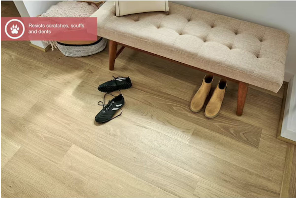 Outlast+ Frappe Hunt Oak Waterproof Laminate Wood Flooring