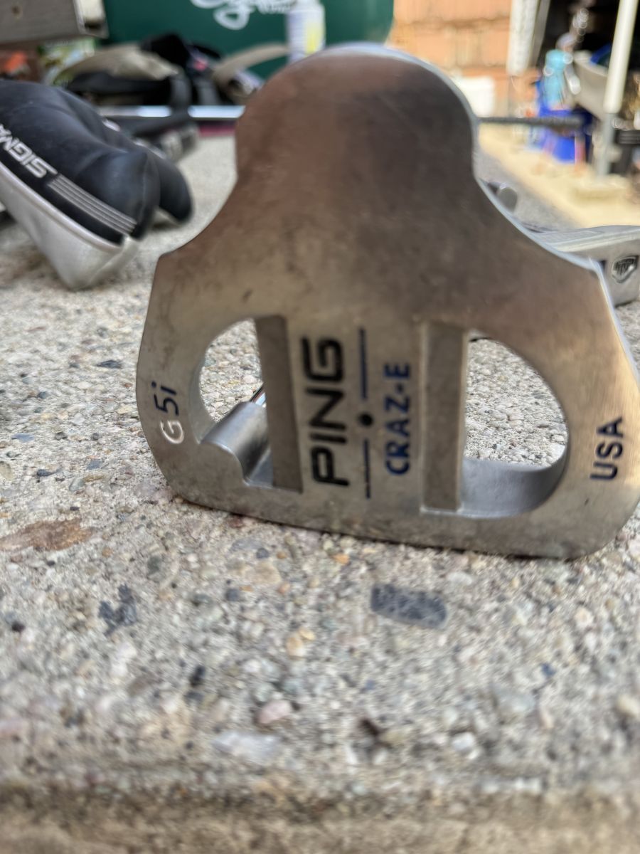 Ping G5i Craz-e Putter (RH)