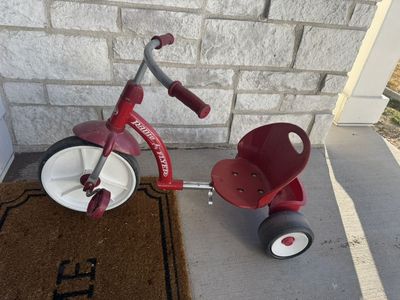 Vintage Radio Flyer grow And go 3 Wheel Trike