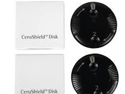 CeruShield Disc Wax Guards, Phonak, Unitron, Widex, Costco. Hearing Aids