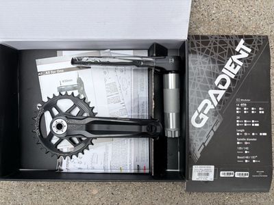 FSA Gradient Crankset 170mm