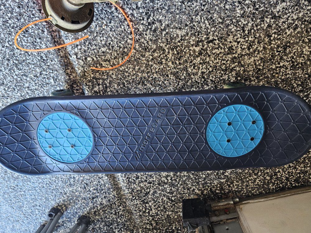 MorfBoard Skateboard Scooter Combo Blue/Black