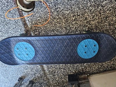 MorfBoard Skateboard Scooter Combo Blue/Black