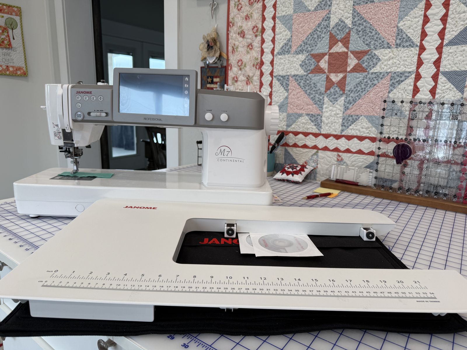 Janome M7 Sewing Machine