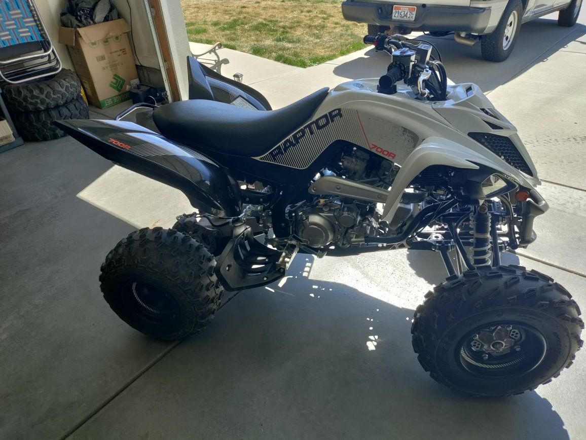Yamaha Raptor 700R