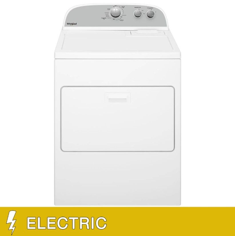 Whirlpool WED4950HW 7.0 Cu. Ft. ELECTRIC Dryer in White 1454381 #74960