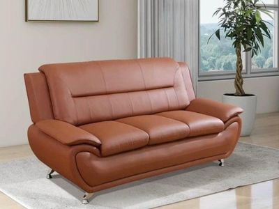 Brand New Leather Sofa – $138