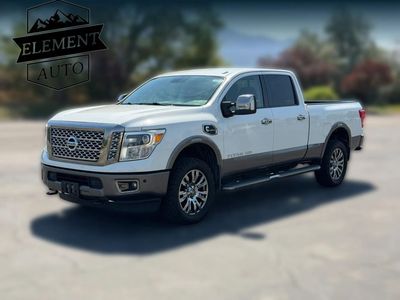2017 Nissan Titan XD Platinum Reserve