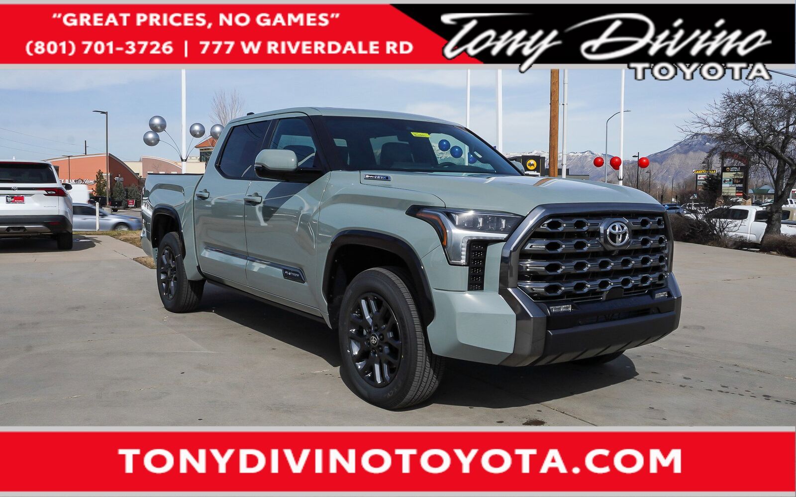 2026 Toyota Tundra Platinum HV