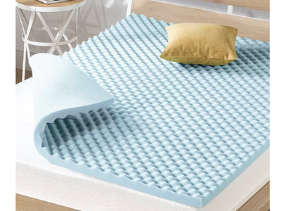 FREE - King size 2 inch mattress topper memory foam