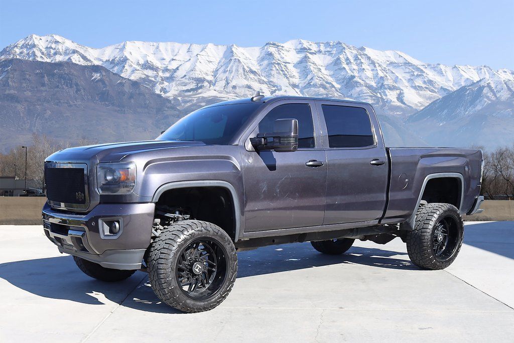 2015 GMC 2500 Denali