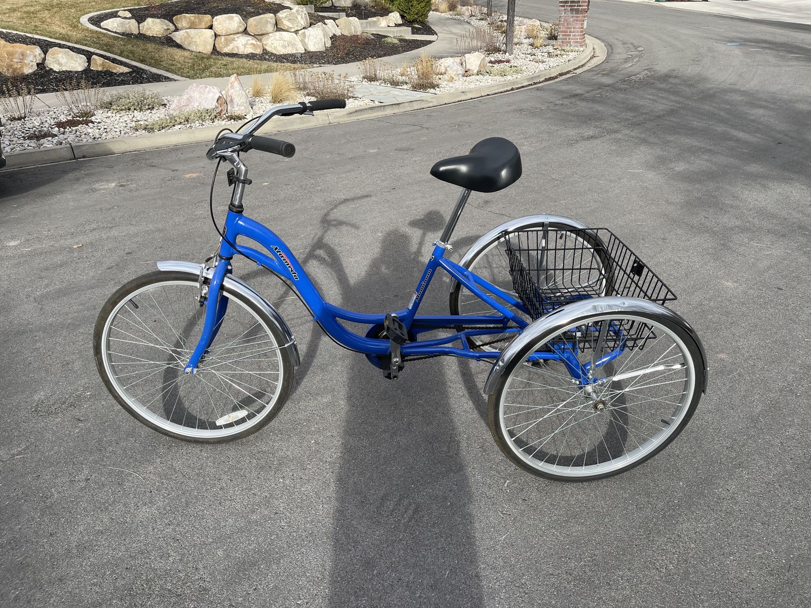 Kent Alameda Adult Trike, Tricycle, 26" Wheels, Blue