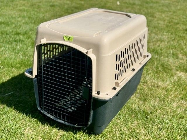 Dog kennel carrier 32"L Intermediate