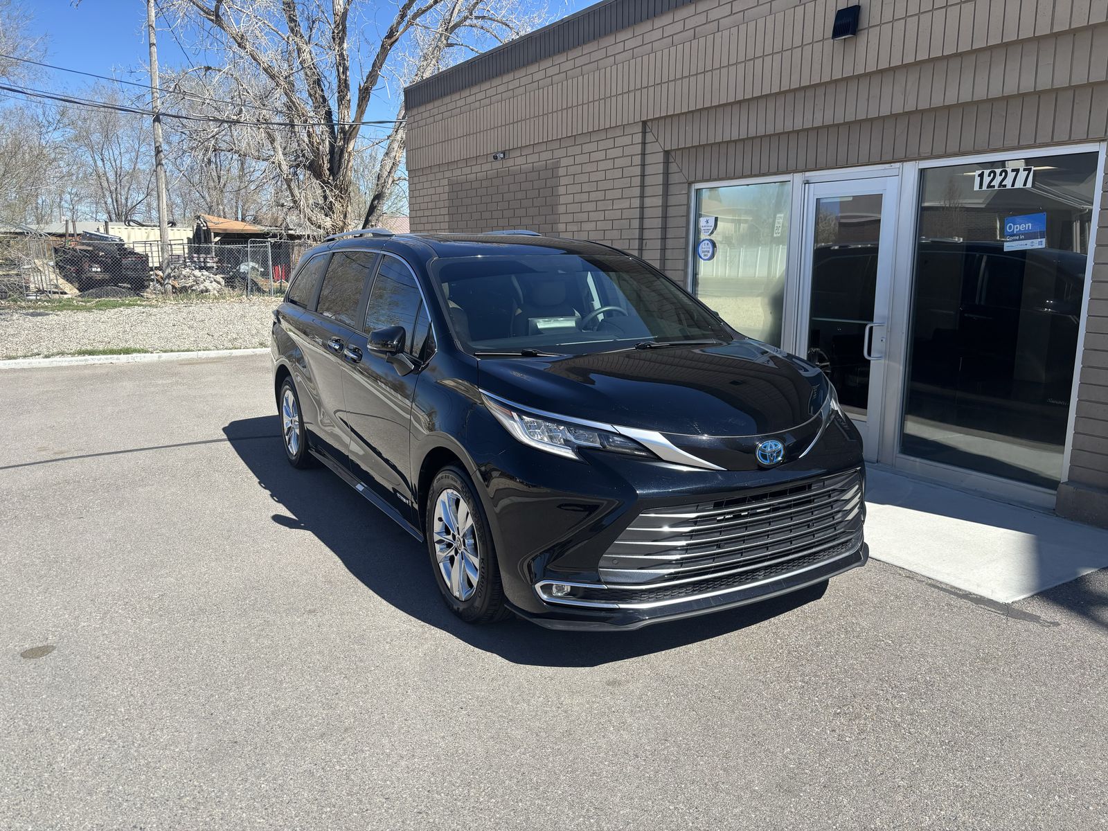 2021 Toyota Sienna Limited 7-Passenger