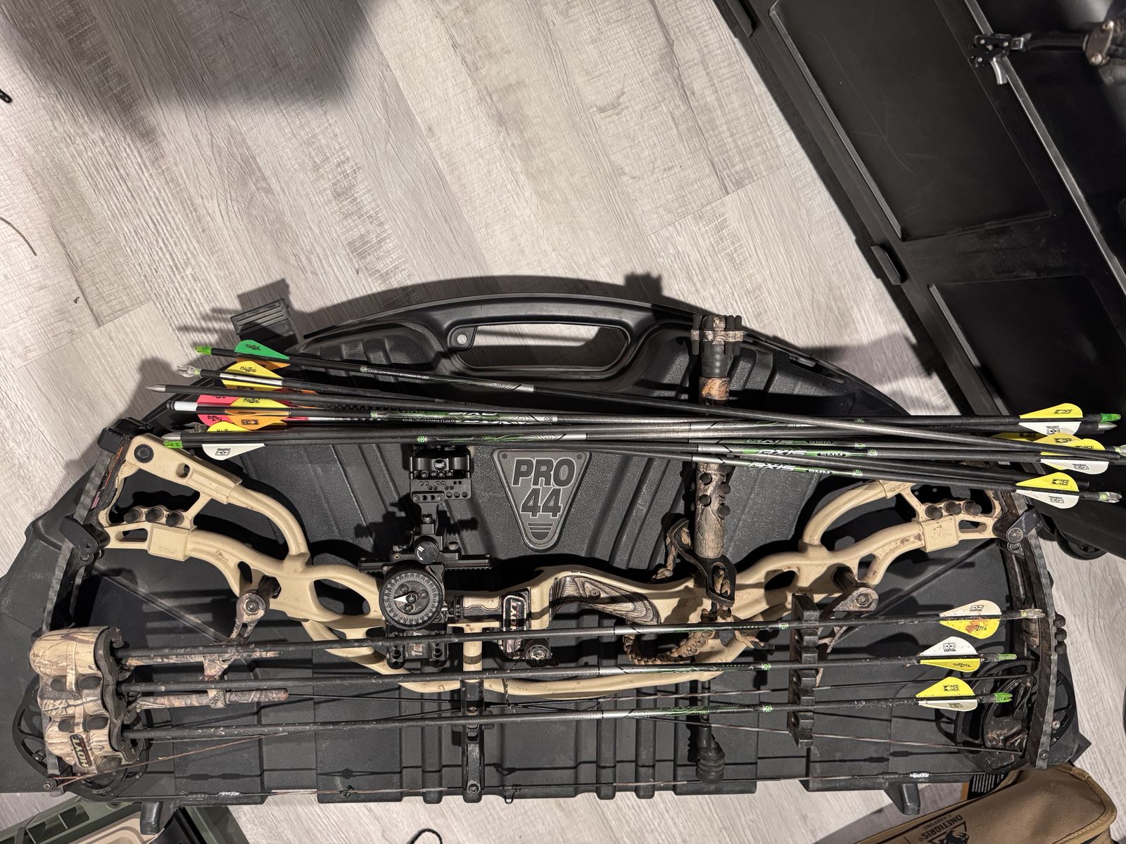 Hoyt Carbon Spyder 34 ZT