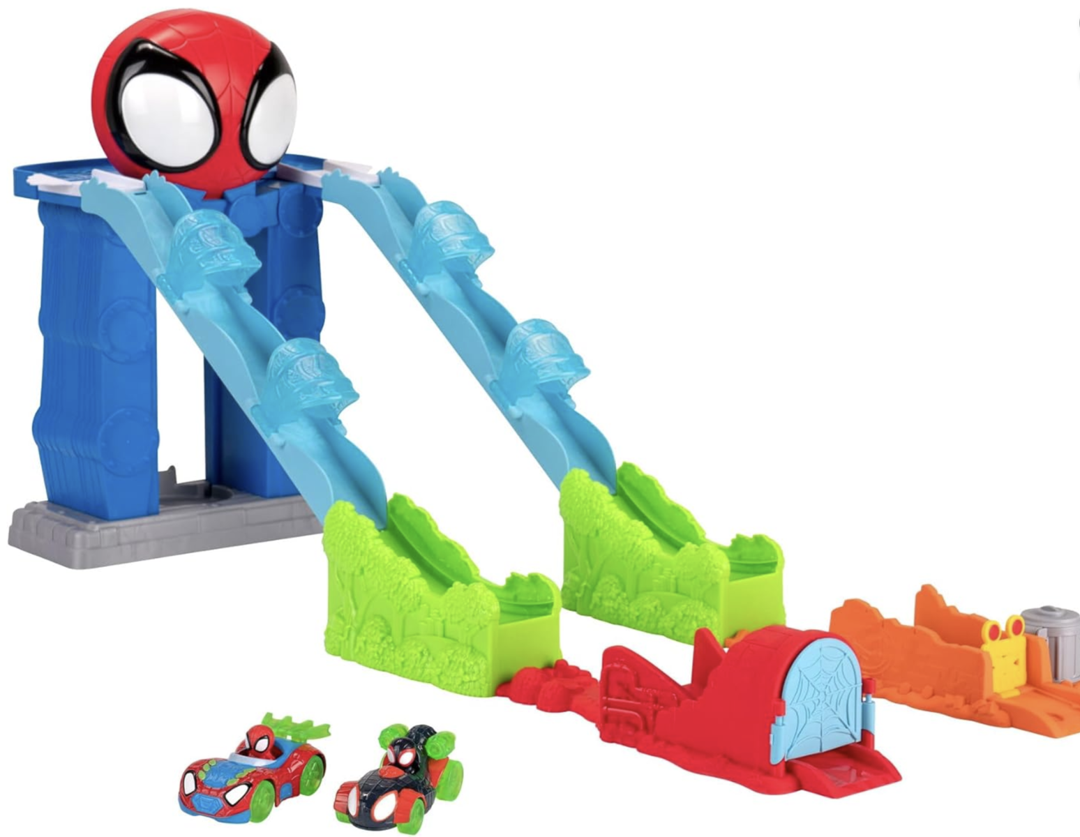 NEW: Disney Junior Spidey Mega Jump HQ Track