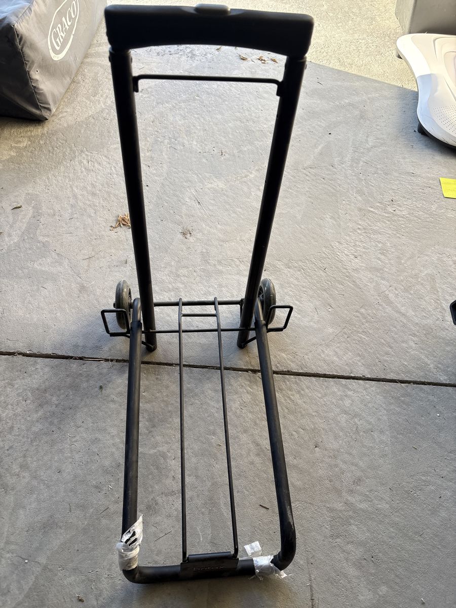 Car seat trolley