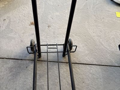 Car seat trolley