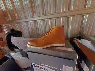 Nick Graham Roger Cognac Boots