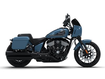 2026 Indian Motorcycle® Sport Chief RT Storm Blue